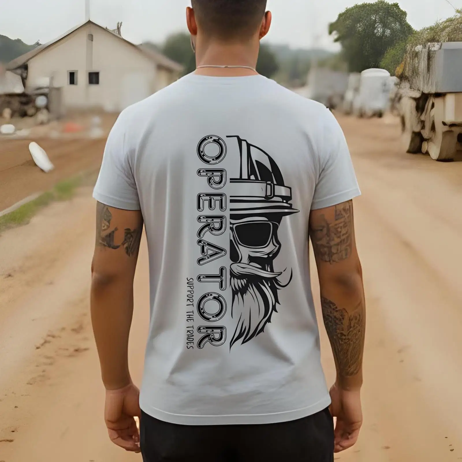 T-Shirt für Maschinenbediener, – Heavy Equipment Operations Bewertung und Preis