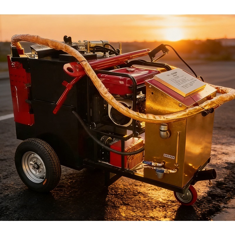 Maßgeschneiderte, stark nachge – Road Crack Sealing Machine Bewertung und Preis