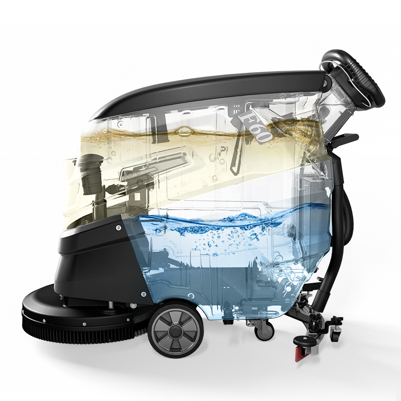 Handgeführter, selbstfahrender – Industrial Floor Scrubber Bewertung und Preis