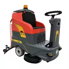 SP-770 Doppelbürsten-Aufsitz-E – Industrial Floor Scrubber Bewertung und Preis