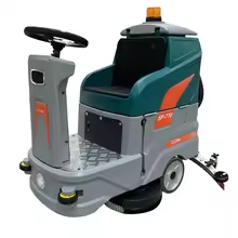 SP-770 Doppelbürsten-Aufsitz-E – Industrial Floor Scrubber Bewertung und Preis