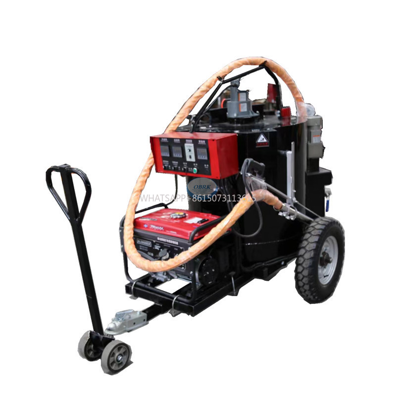 Straßenreparaturmaschine Aspha – Road Crack Sealing Machine Bewertung und Preis